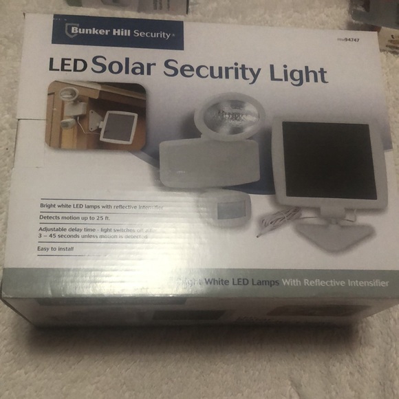 LED solar, security light - Picture 3 of 4